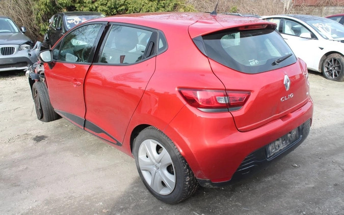 Renault Clio cena 14900 przebieg: 118128, rok produkcji 2014 z Brzozów małe 46